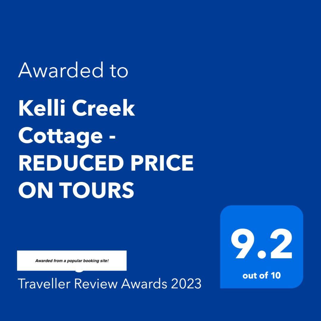 Kelli Creek Cottage - Reduced Price On Tours Juneau Exterior photo